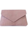 Riley Clutch in soft leather, lightweight and stylish, perfect for summer night-outs.