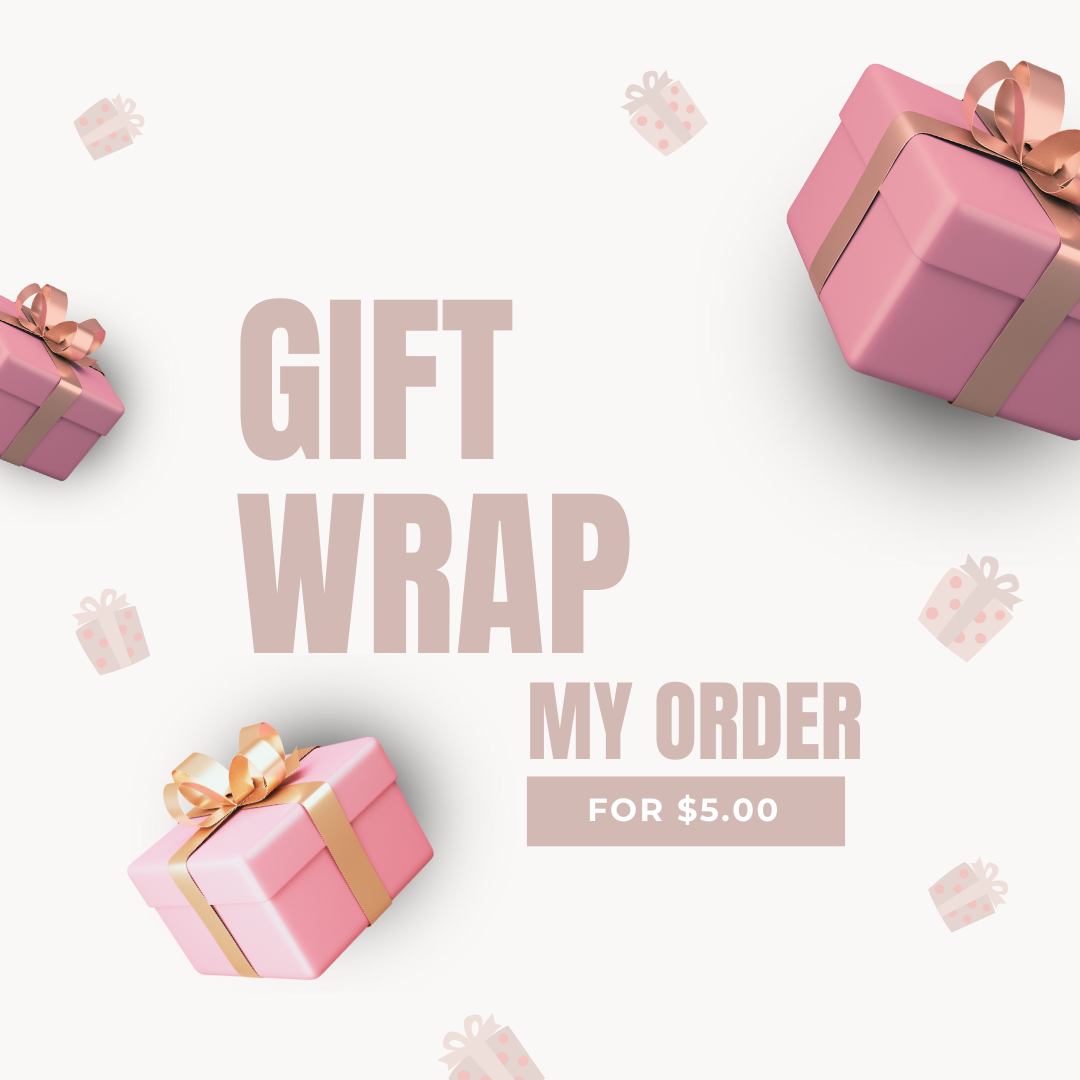 ${title$} gift wrapping Dusky Robin Leather