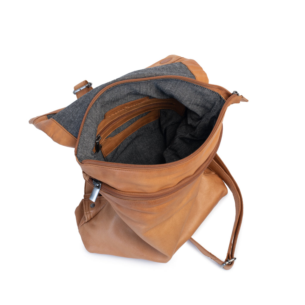 ${title$} backpack,bag,bags,medium bag Dusky Robin Leather