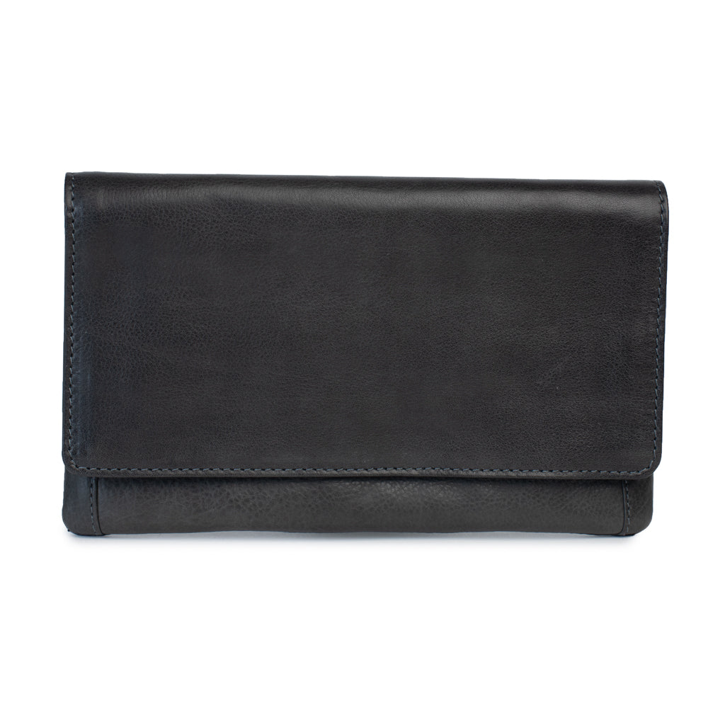${title$} clutch,purse,womens Dusky Robin Leather