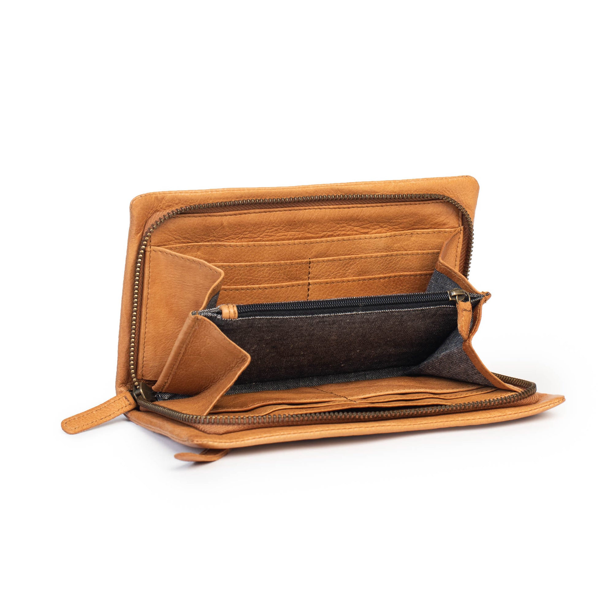 ${title$} NEW,purse Dusky Robin Leather