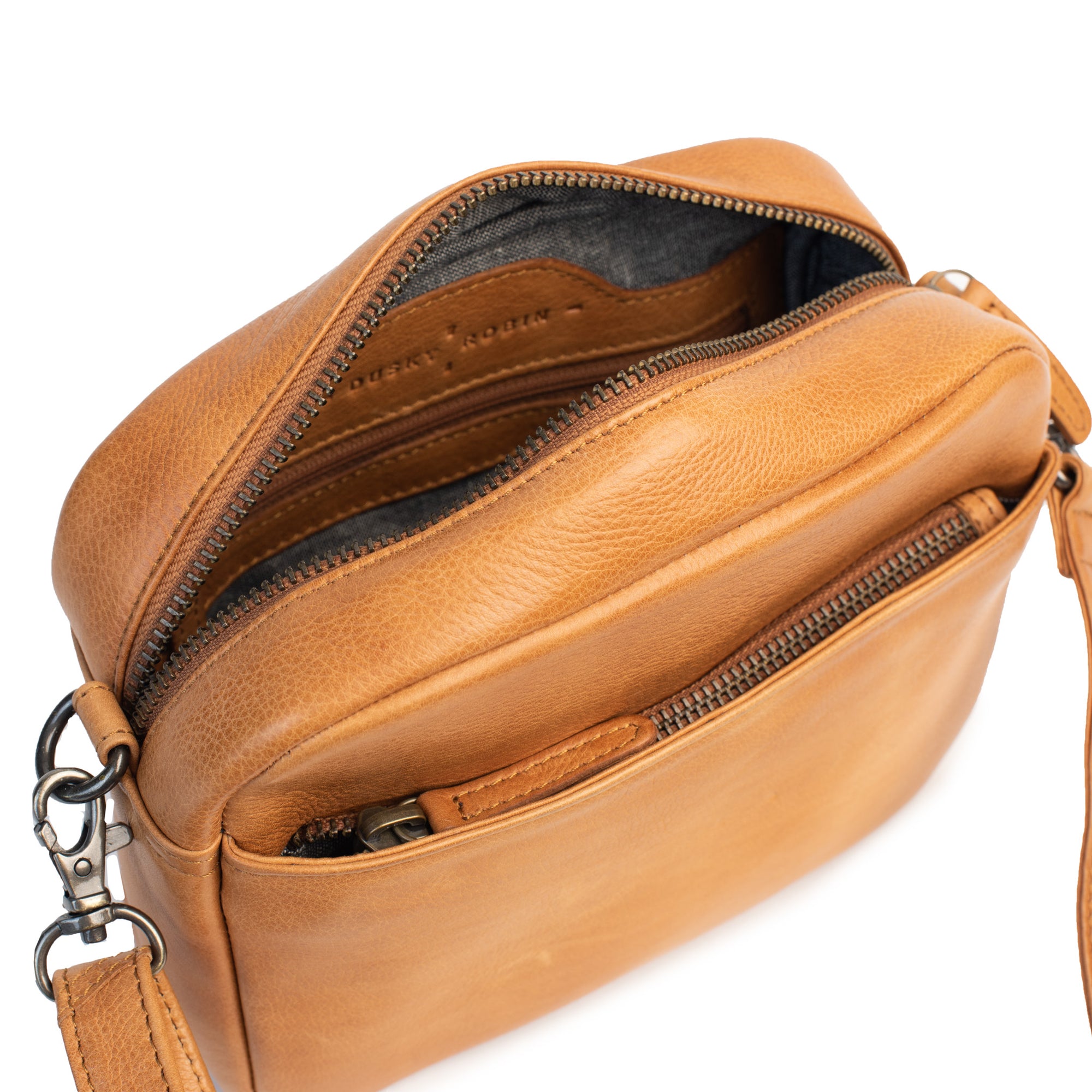 ${title$} bag Dusky Robin Leather