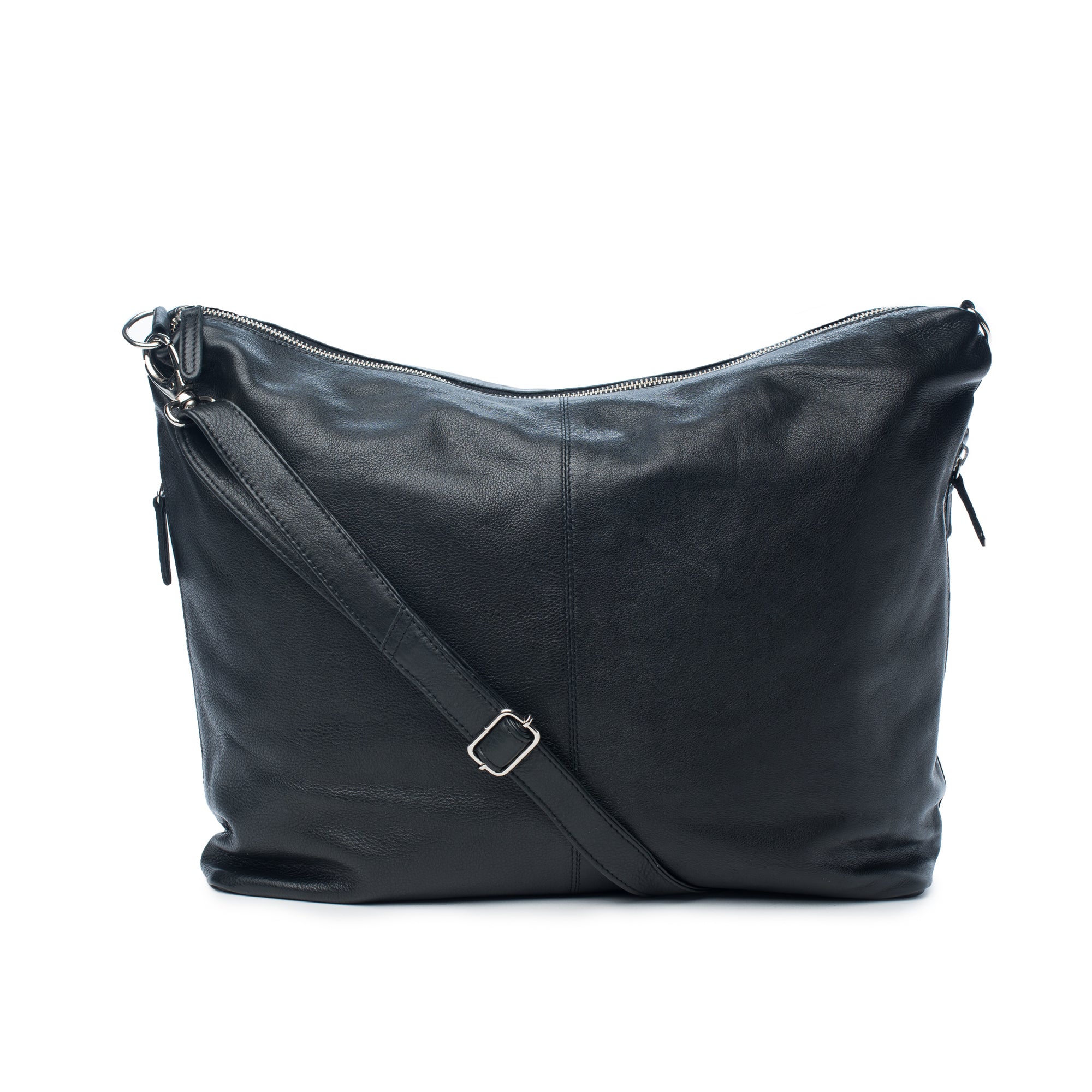 ${title$} bag,medium bag,slouch,womens Dusky Robin Leather