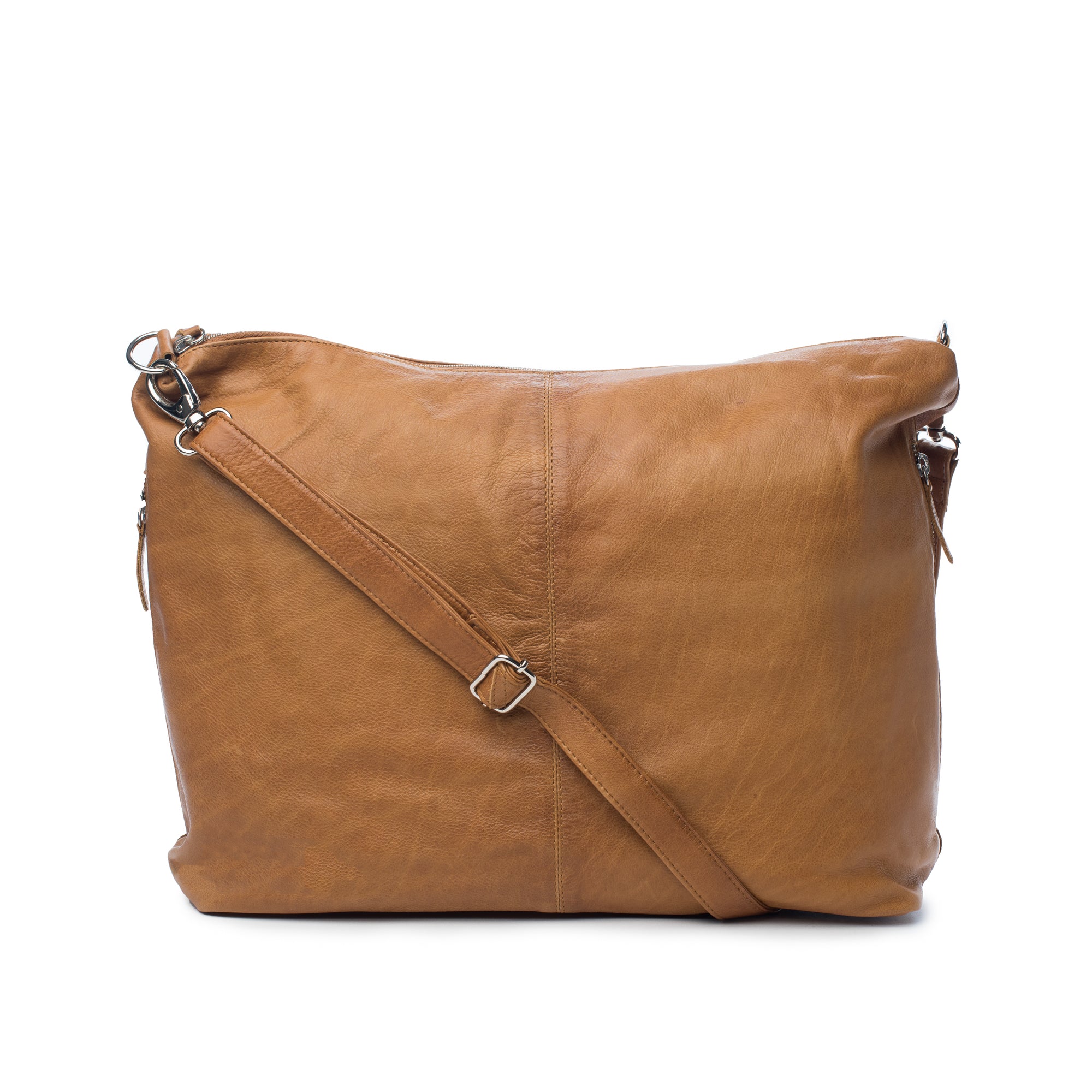 ${title$} bag,medium bag,slouch,womens Dusky Robin Leather